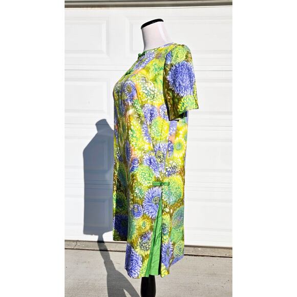 1960's Alice Polynesian Fashions Dress Tiki Hawaiian - Picture 7 of 10